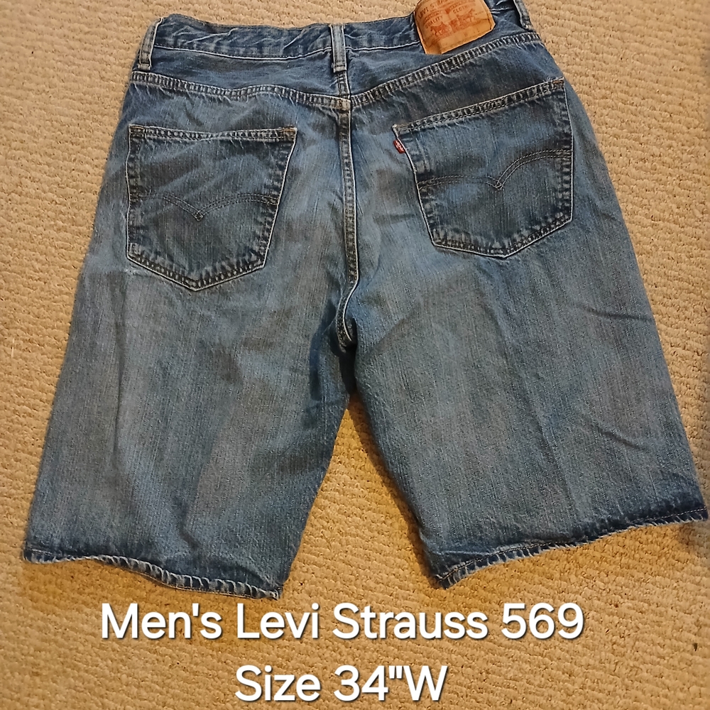 Levi's Men's Classic Blue Jean Shorts